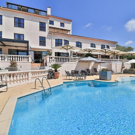 Hotel & Restaurant Perla Riviera Villeneuve-Loubet Zewnętrze zdjęcie