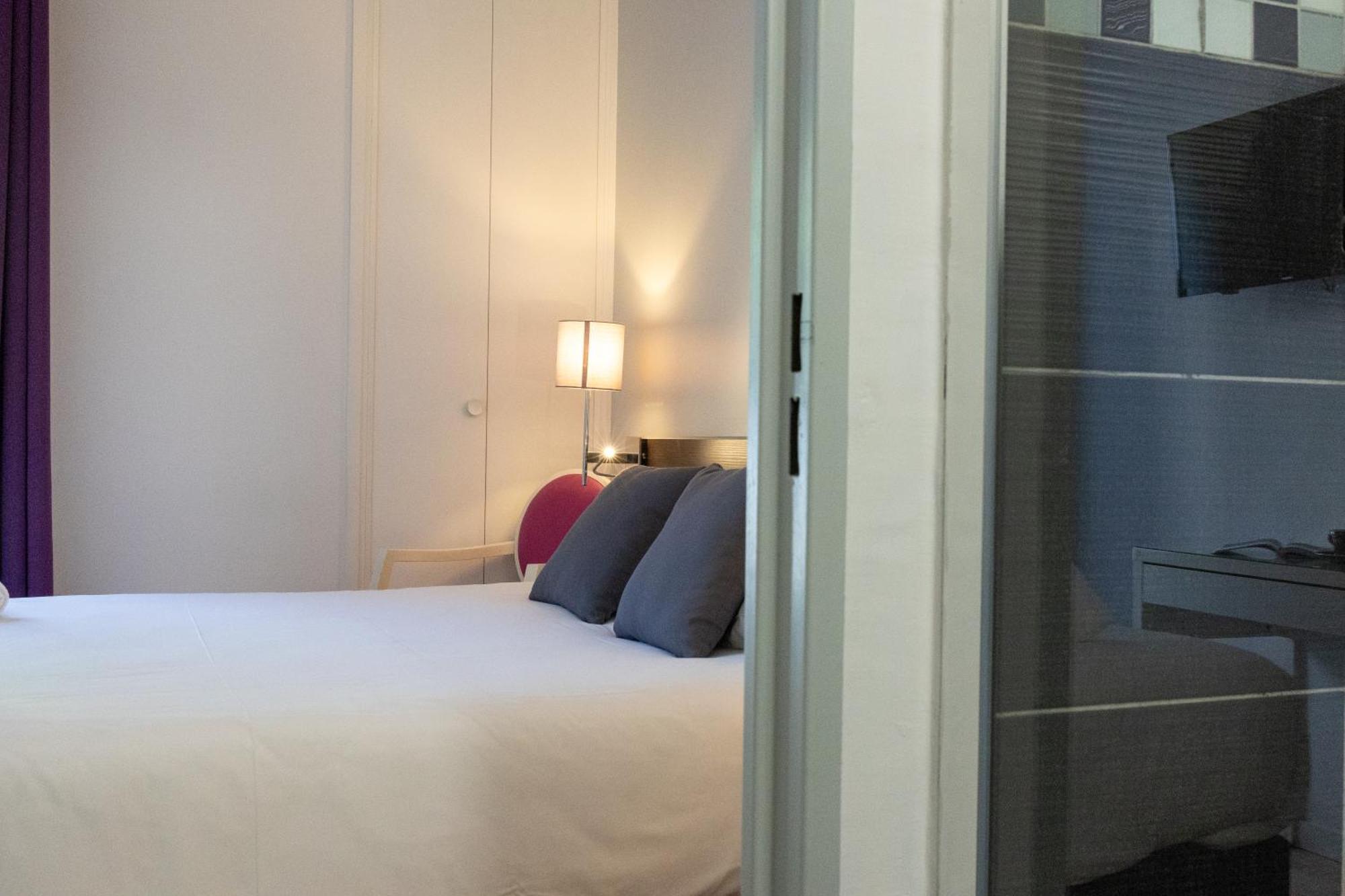 Hotel & Restaurant Perla Riviera Villeneuve-Loubet Zewnętrze zdjęcie