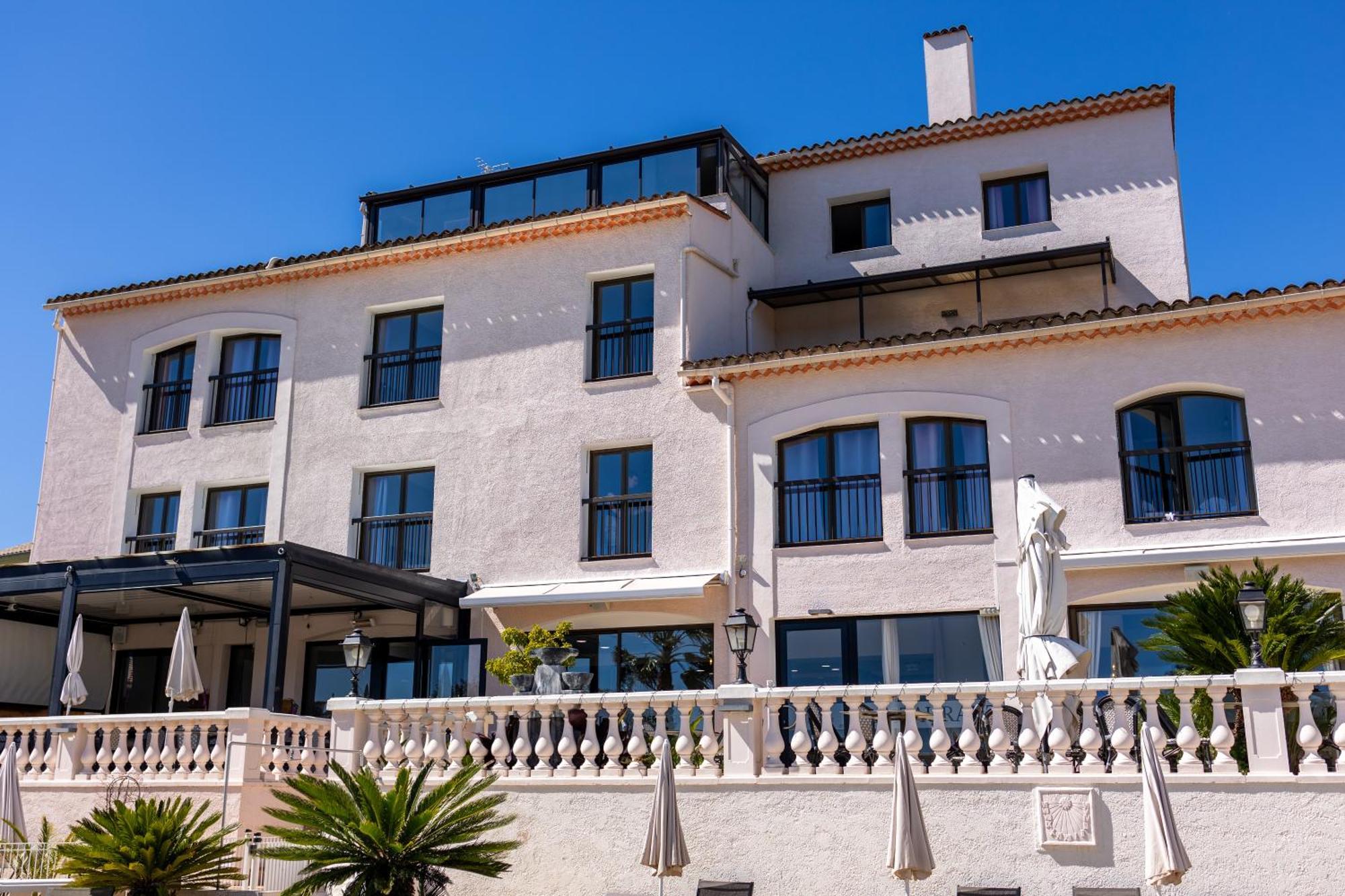 Hotel & Restaurant Perla Riviera Villeneuve-Loubet Zewnętrze zdjęcie
