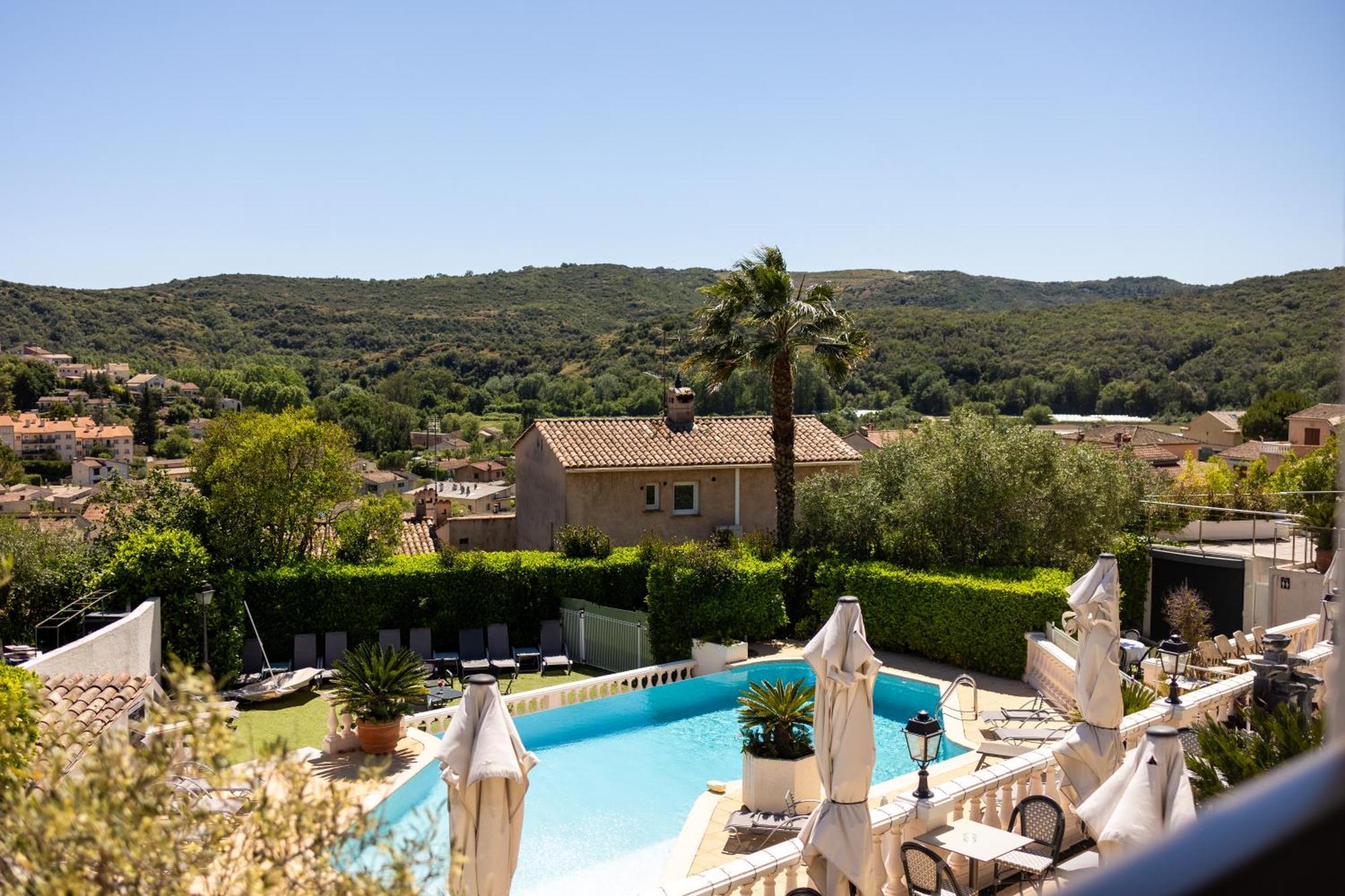 Hotel & Restaurant Perla Riviera Villeneuve-Loubet Zewnętrze zdjęcie