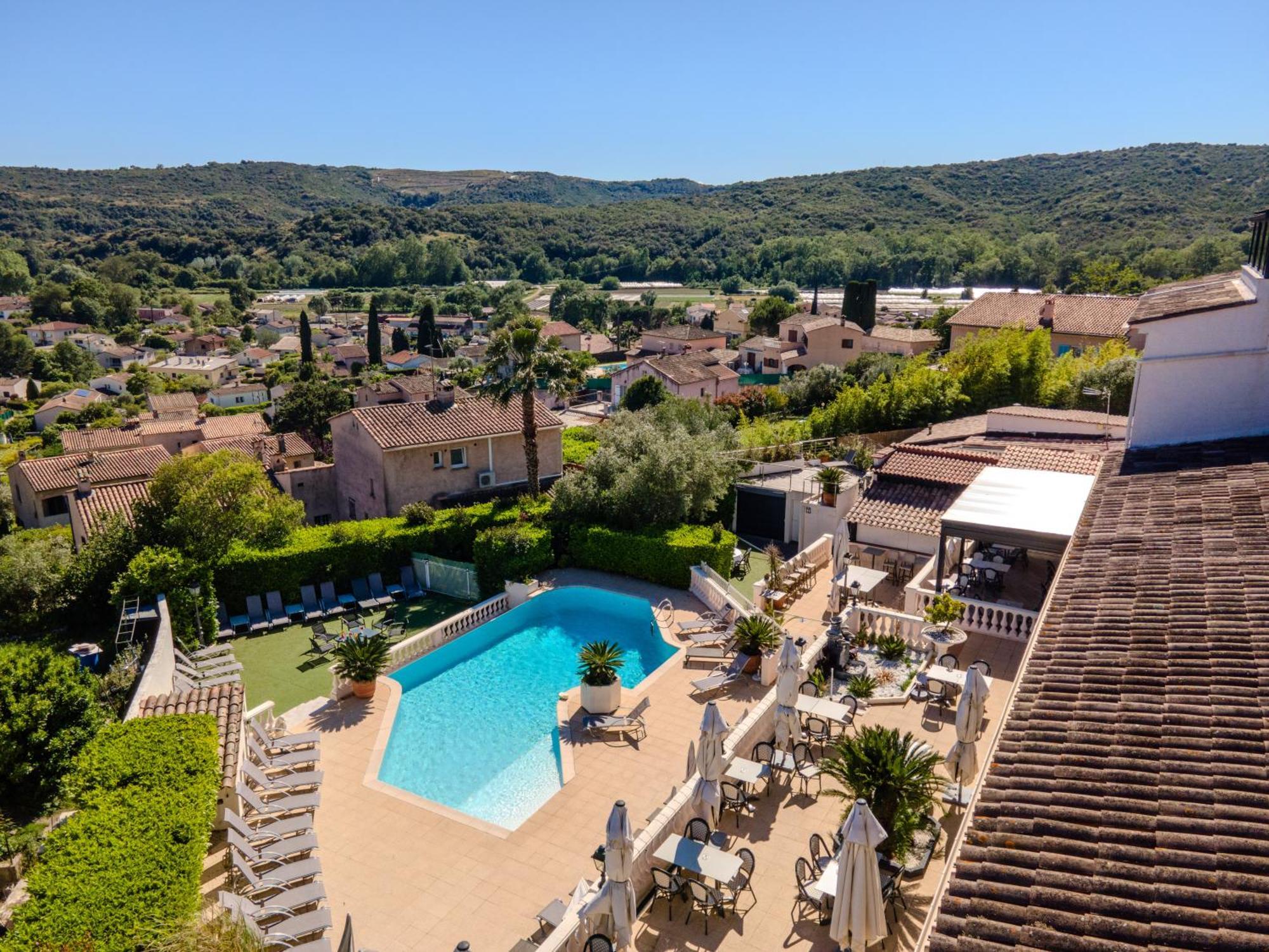 Hotel & Restaurant Perla Riviera Villeneuve-Loubet Zewnętrze zdjęcie