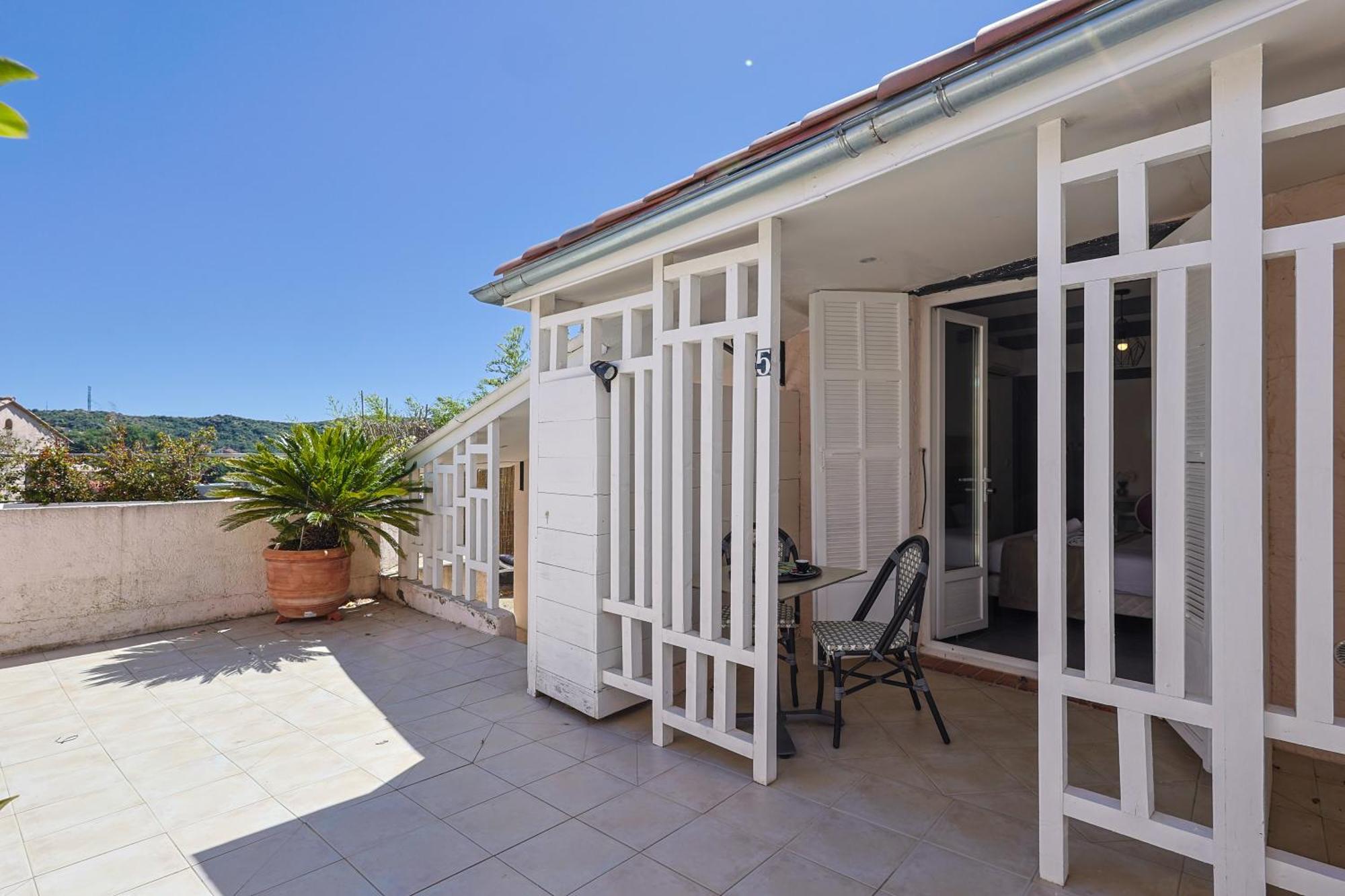 Hotel & Restaurant Perla Riviera Villeneuve-Loubet Zewnętrze zdjęcie