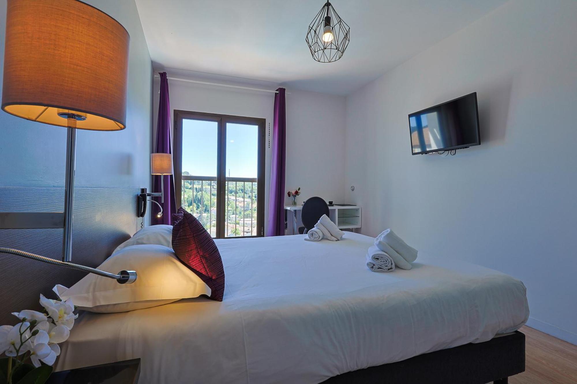 Hotel & Restaurant Perla Riviera Villeneuve-Loubet Zewnętrze zdjęcie